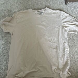 Tan t-shirt